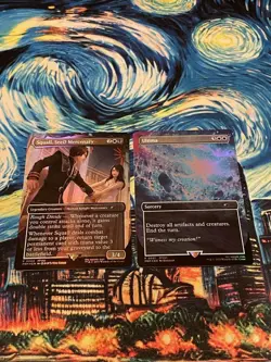 Squall SeeD Mercenary Ancient Magic Promo Card Foil MTG Magic the Gathering - Image 1
