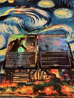 Squall SeeD Mercenary Ancient Magic Promo Card Foil MTG Magic the Gathering - Image 2