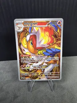 Infernape 173/167 Sv06: Twilight Masquerade Illustration Rare Pokemon TCG NM - Image 1