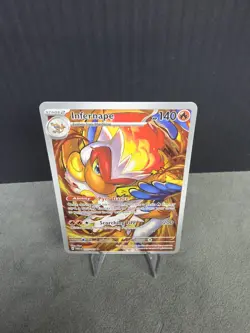 Infernape 173/167 Sv06: Twilight Masquerade Illustration Rare Pokemon TCG NM - Image 4