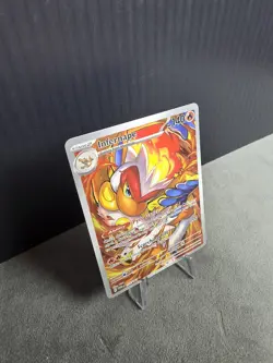 Infernape 173/167 Sv06: Twilight Masquerade Illustration Rare Pokemon TCG NM - Image 5