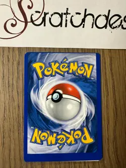 ERROR Miscut Misprint - OC Pokemon GIRAFARIG - Neo Genesis 1st Edition - 58/111 - Image 3