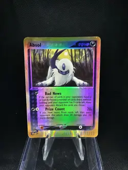 Pokemon Absol 1/97 Dragon Set Reverse Holo Rare Vintage 2003 NM - Image 1