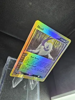 Pokemon Absol 1/97 Dragon Set Reverse Holo Rare Vintage 2003 NM - Image 2
