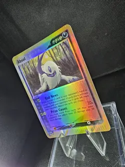 Pokemon Absol 1/97 Dragon Set Reverse Holo Rare Vintage 2003 NM - Image 3