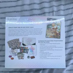Pokemon Prismatic Evolutions Elite Trainer Box Eevee 2024 TCG Collector - Image 2
