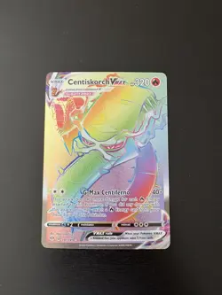 Centiskorch VMAX - 191/189 - Pokemon Darkness Ablaze Sword Shield Secret Rare NM - Image 1