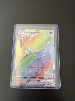 Centiskorch VMAX - 191/189 - Pokemon Darkness Ablaze Sword Shield Secret Rare NM - Image 2