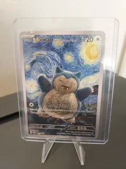 Pokemon Van Gogh Snorlax Beautiful Moon ACG Star Promo NM - Image 1