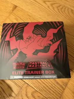 Pokemon TCG: Sword & Shield Astral Radiance Elite Trainer Box ETB - New/Sealed - Image 1
