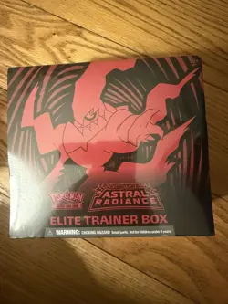 Pokemon TCG: Sword & Shield Astral Radiance Elite Trainer Box ETB - New/Sealed - Image 3