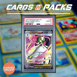 Carte Pokemon Mega-Gardevoir ex 159/132 Holo Mega-Evolution PSA 10 GEM MINT 🔥 - Image 1