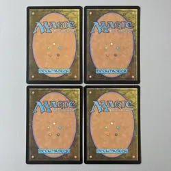 MTG Veteran Crimsonist Japanese Foil Set of 4 Card Game Collectible - Image 2