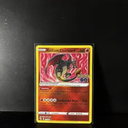 Radiant Charizard 011/078 Pokemon GO Holo - Image 2