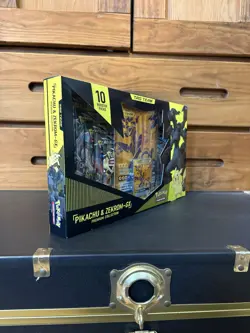Pokemon TCG Pikachu & Zekrom-GX Premium Collection Box 10 Packs - Factory Sealed - Image 2