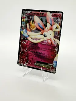 Pokemon TCG Sylveon EX RC21/RC32 Generations Radiant Collection Holo UR - Image 1