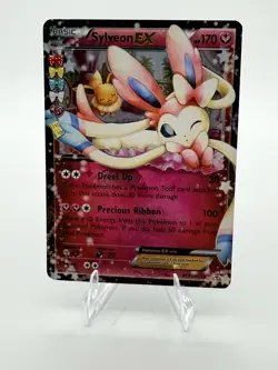 Pokemon TCG Sylveon EX RC21/RC32 Generations Radiant Collection Holo UR - Image 2