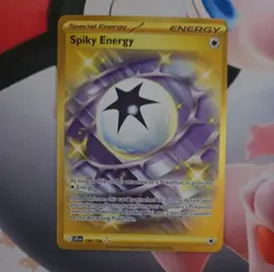 Pokemon TCG - Spiky Energy 190/159 - Journey Together - Holo Gold Hyper Rare - Image 3