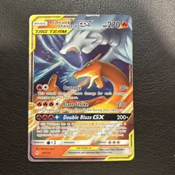 Pokemon TCG Reshiram & Charizard GX 20/214 Unbroken Bonds Ultra Rare Full Art H… - Image 1