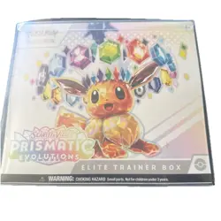 💎 Pokemon Prismatic Evolutions Elite Trainer Box ETB – Sealed – MINT 🔥 - Image 2