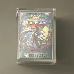 Pokemon TCG: Guardians Rising Build & Battle Prerelease New Factory Sealed Wcase - Image 1