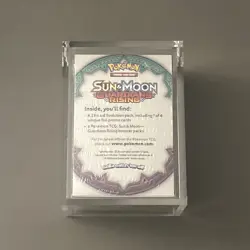Pokemon TCG: Guardians Rising Build & Battle Prerelease New Factory Sealed Wcase - Image 2