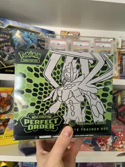 New Pokemon TCG Perfect Order Pokemon Center Elite Trainer Box / ETB - Image 1