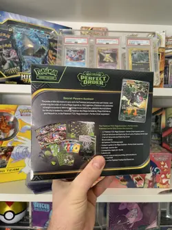 New Pokemon TCG Perfect Order Pokemon Center Elite Trainer Box / ETB - Image 3