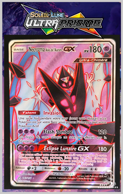 Carte Pokemon Necrozma GX 143/156 FA SL5 Soleil Lune Ultra Prisme FR NM SL05 - Image 1