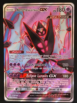 Carte Pokemon Necrozma GX 143/156 FA SL5 Soleil Lune Ultra Prisme FR NM SL05 - Image 2