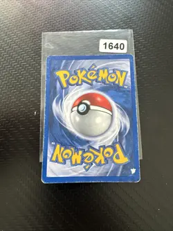Pokemon Bollterus 21/123 Geheimnisvolle Schatze Deutsch 2007 - Image 2