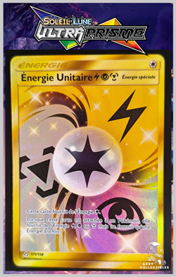 Carte Pokemon Energie Unitaire 171/156 SL5 Soleil Lune Ultra Prisme FR NM SL05 - Image 1