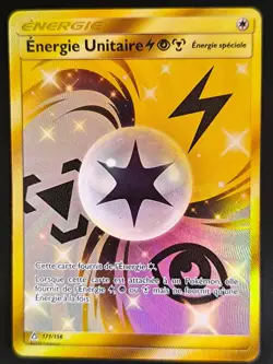 Carte Pokemon Energie Unitaire 171/156 SL5 Soleil Lune Ultra Prisme FR NM SL05 - Image 2