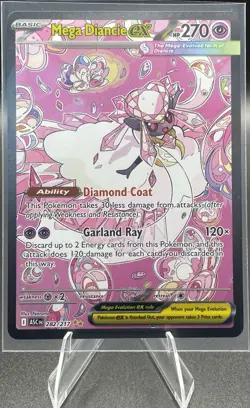 Pokemon Mega Diancie EX Ascended Heroes 282/217 - Image 1