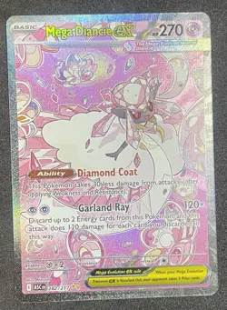Pokemon Mega Diancie EX Ascended Heroes 282/217 - Image 3
