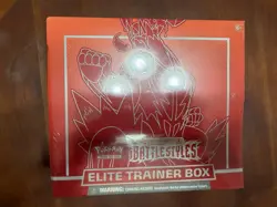 Pokemon TCG Battle Styles Elite Trainer Box ETB New & Sealed - Image 1
