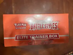 Pokemon TCG Battle Styles Elite Trainer Box ETB New & Sealed - Image 2