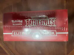 Pokemon TCG Battle Styles Elite Trainer Box ETB New & Sealed - Image 4