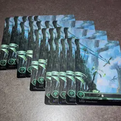 End Of The Eternity Forest Galaxy Foil Set 20 Japanese MTG Play Used - Image 1