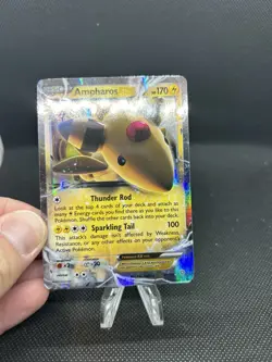 Ampharos EX 27/98 Ancient Origins Pokemon Holo NM/VLP - Image 2