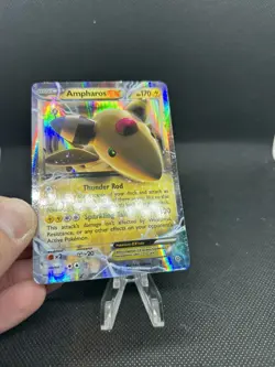 Ampharos EX 27/98 Ancient Origins Pokemon Holo NM/VLP - Image 3