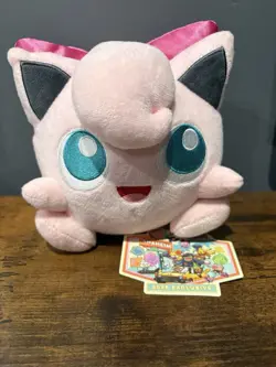 Pokemon Worlds 2025 Anaheim Exclusive Jigglypuff Plush New With Tag! - Image 1