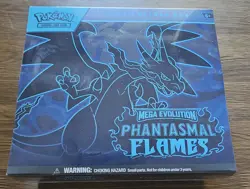 Pokemon Mega Charizard Ex Ultra Premium Collection UPC Phantasmal Flames SEALED - Image 1
