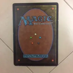 MTG Foil Accumulated Knowledge Japanese Magic The Gathering Instant Blue Used - Image 2
