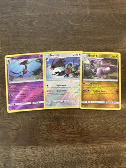 LOT OF 3 Pokemon Dragalge 53/131 Goodra 94/131 Noivern 101/131 - Image 1