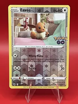 Eevee 054/078 Pokemon GO Reverse Holo - Image 1