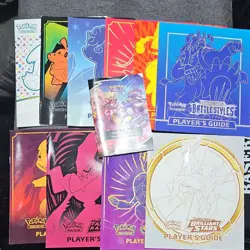 Pokemon Player's Guide Lot - Brilliant Stars, Scarlet & Violet, Astral Radiance - Image 1