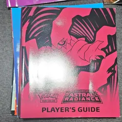 Pokemon Player's Guide Lot - Brilliant Stars, Scarlet & Violet, Astral Radiance - Image 4