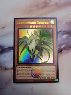 MISPRINT Yu-Gi-Oh! Dragonmaid Lorpar 1st Edition Ultra Rare BLMM-EN061 NM - Image 1