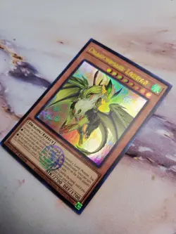 MISPRINT Yu-Gi-Oh! Dragonmaid Lorpar 1st Edition Ultra Rare BLMM-EN061 NM - Image 2